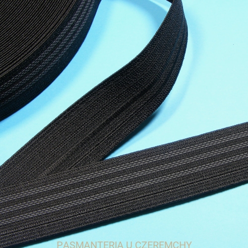  guma przeciwpoślizgowa 30 mm czarna /antypoślizgowa/ 