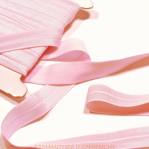 guma łamana 18 mm jasnoróżowa