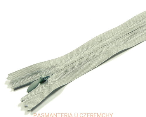 zamek szarozielony 50 cm kryty wzmocniony ALPHA /szary/