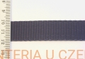  taśma nośna nylonowa 20 mm granatowa