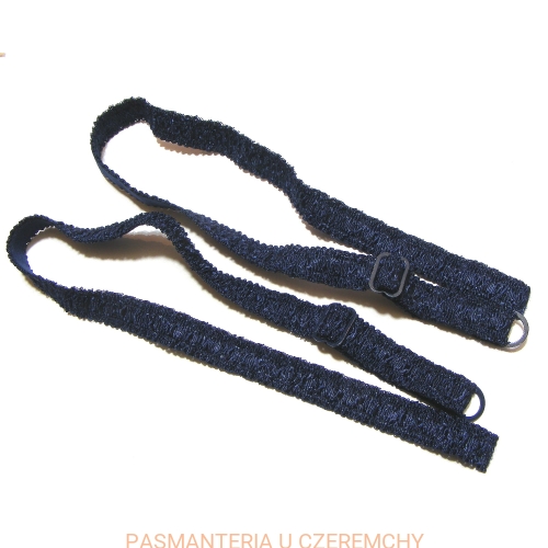 ramiączka 13 mm kompletne - granatowe