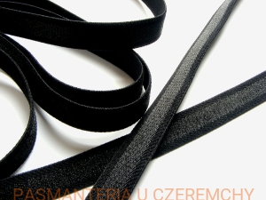 guma ramiączkowa 12 mm czarna