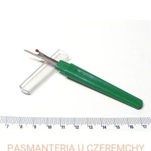 prujka zielona - zrywak do szwów, przecinak do tkanin