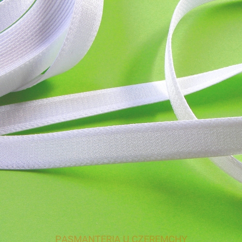  guma ramiączkowa 12 mm biała