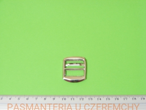 regulator 20 mm metalowy do kamizelek - kolor srebrny /do kamizelki/