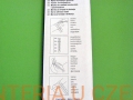 miarka krawiecka z suwaczkiem PRYM 611 738