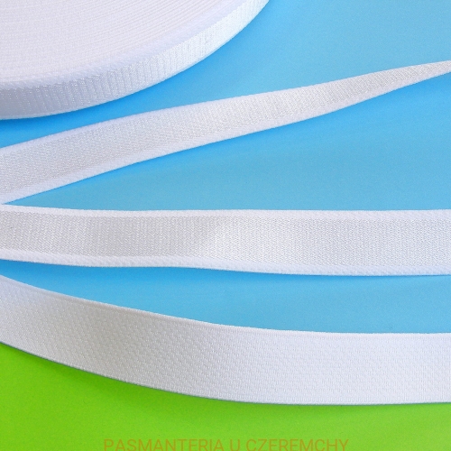  guma ramiączkowa 18 mm biała