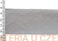  taśma krynolinowa /krynolina/ 45 mm czarna