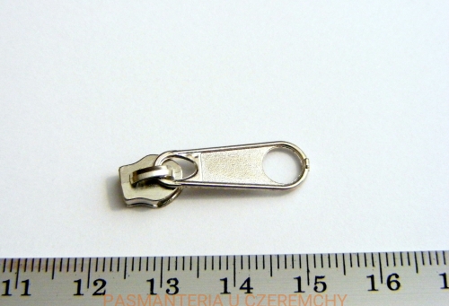 suwak zamkowy 3 mm nikiel 