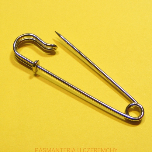 agrafka szkocka /do kiltu, szala, ozdobna/ - kolor srebrny