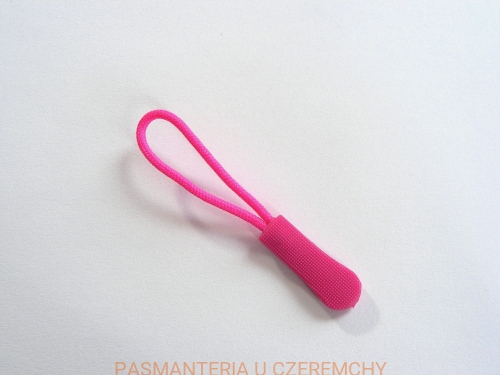  przywieszka do zamka błyskawicznego - różowa