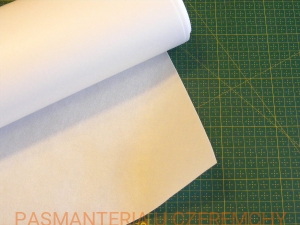 Solufix - samoprzylepna flizelina rozpuszczalna w wodzie VILENE