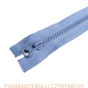 zamek 65 cm niebieski rozdzielczy kostka rozm.5 