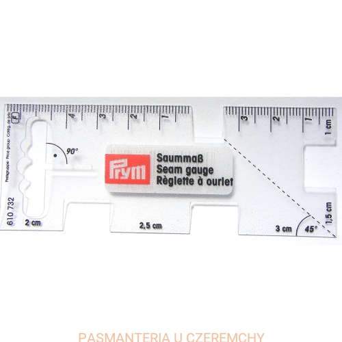  miarka krawiecka PRYM 610 732 - mini linijka